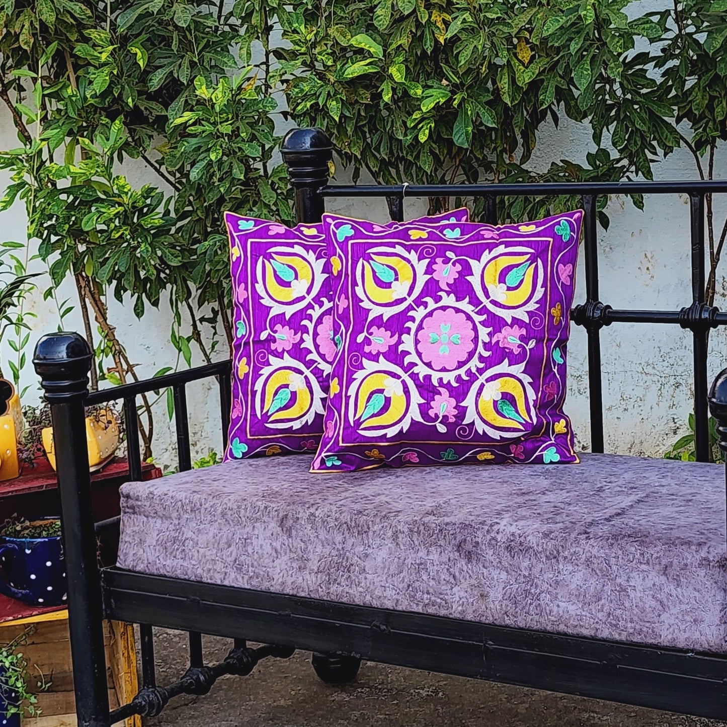 Artistic Alpana