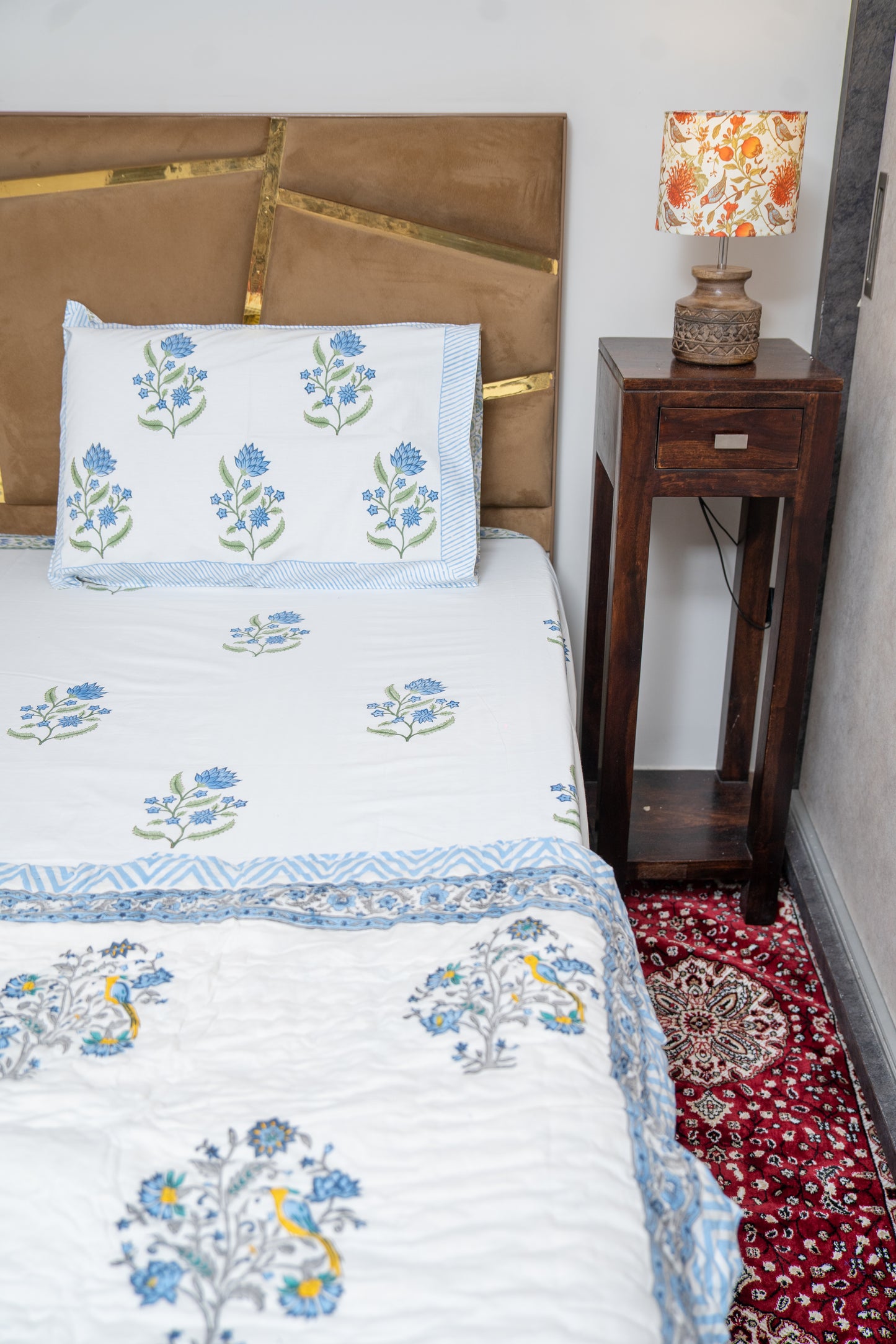 BLUEBELLE [PERCALE BEDSHEET]