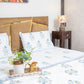 BLUEBELLE [PERCALE BEDSHEET]