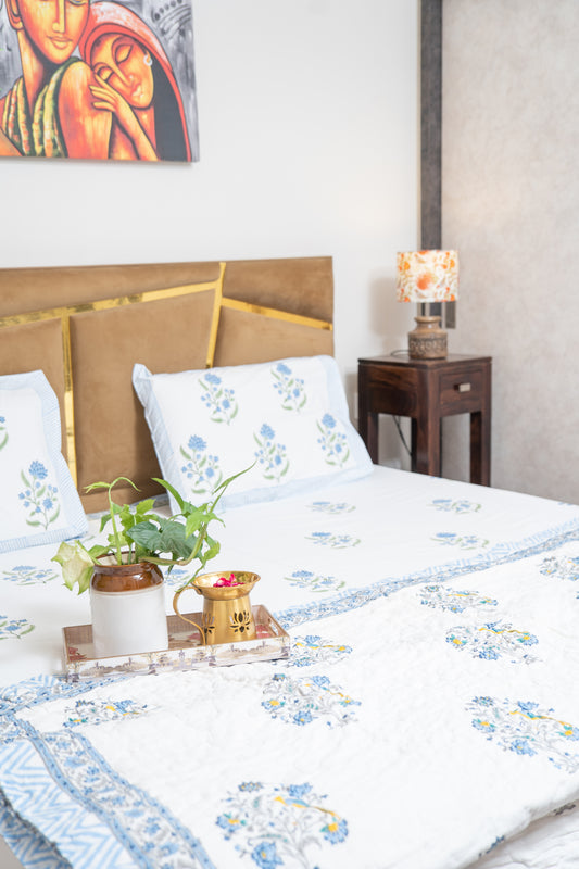BLUEBELLE [PERCALE BEDSHEET]