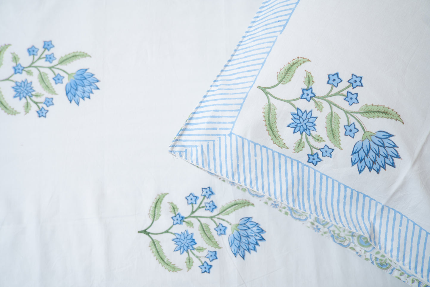 BLUEBELLE [PERCALE BEDSHEET]