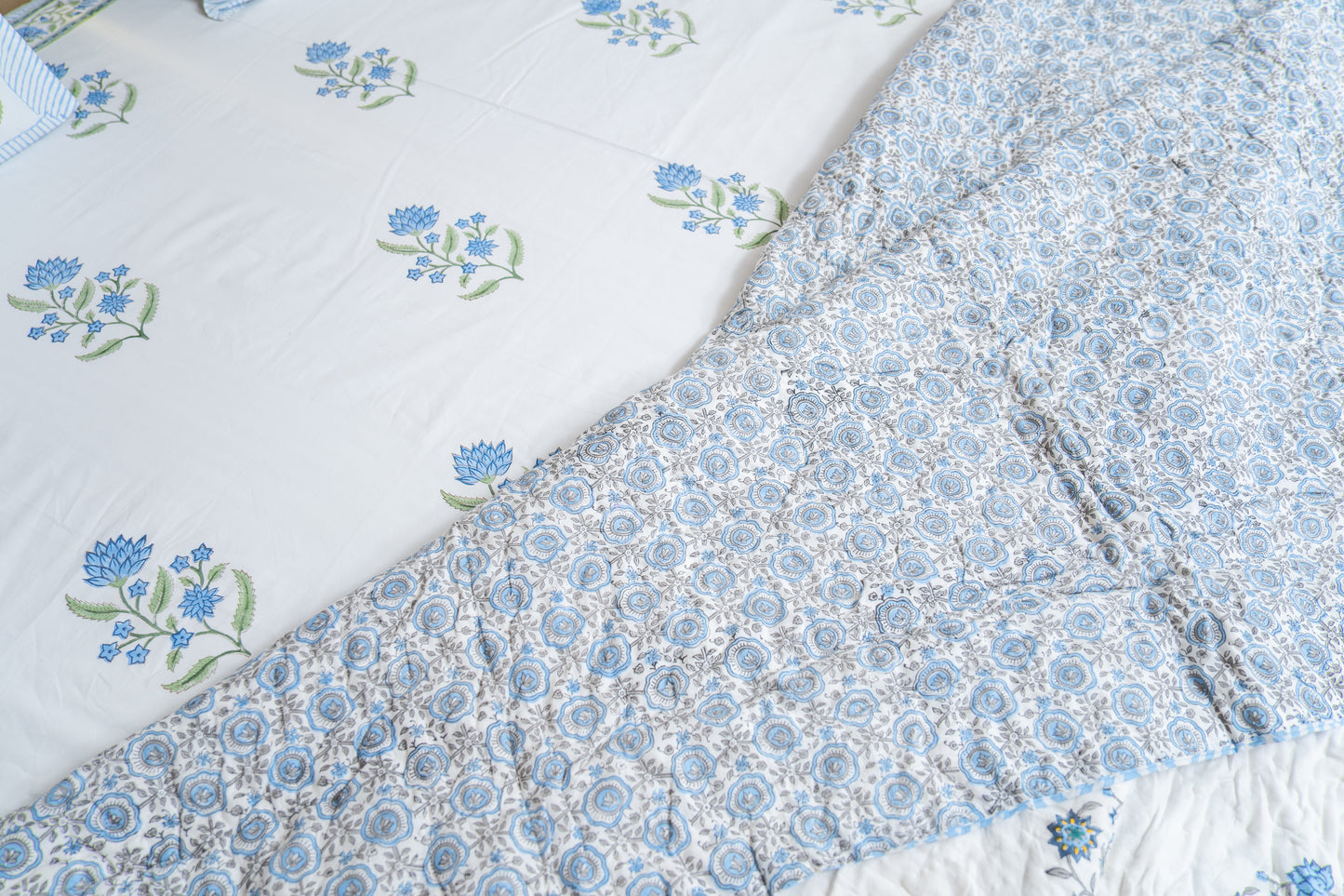 BLUEBELLE [PERCALE BEDSHEET]