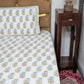 CALMTREE [PERCALE BEDSHEET]