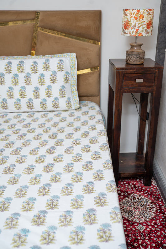 CALMTREE [PERCALE BEDSHEET]