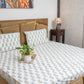CALMTREE [PERCALE BEDSHEET]