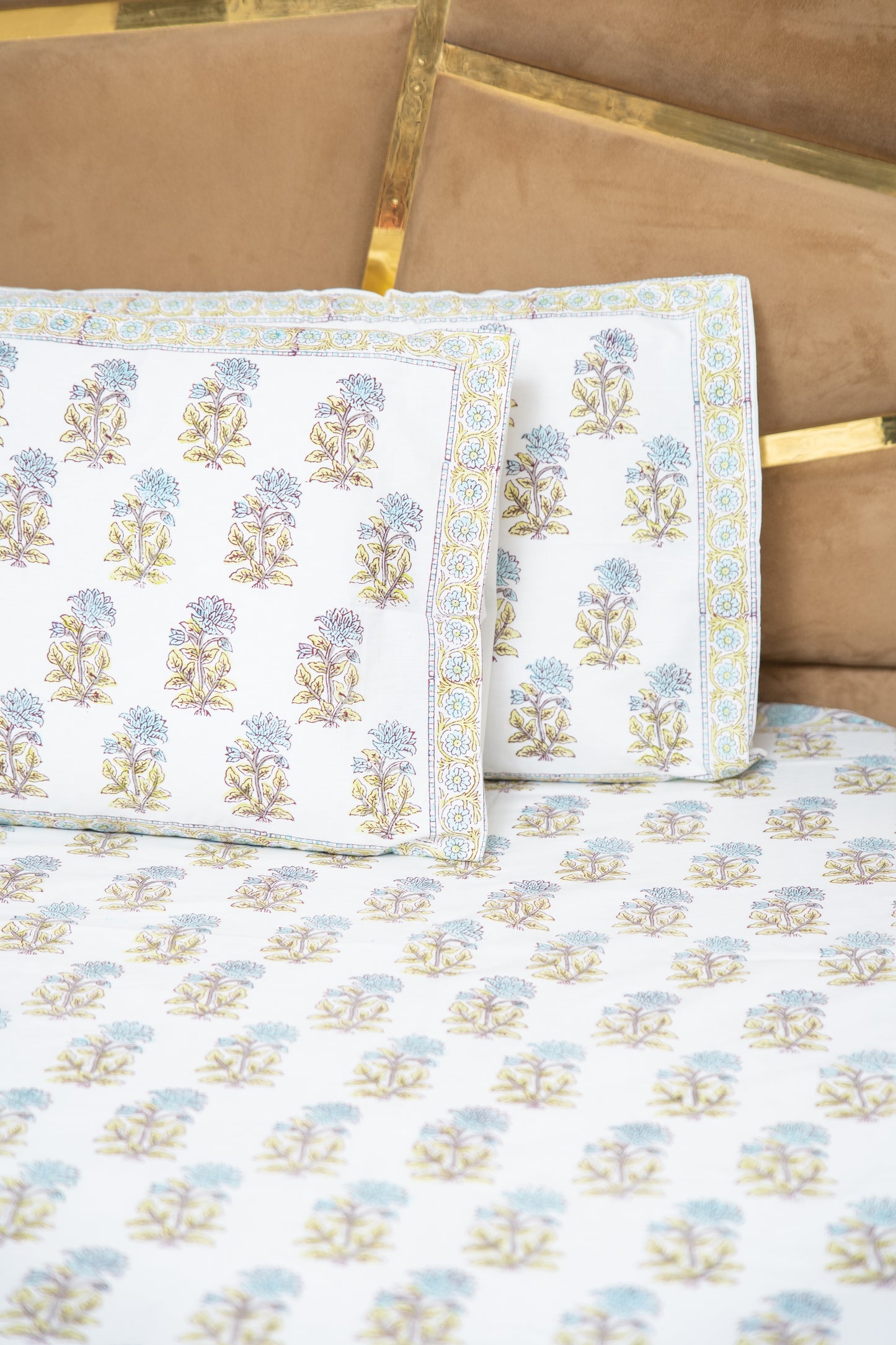 CALMTREE [PERCALE BEDSHEET]