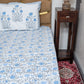 CERULEAN BLOSOOM [PARCALE BEDSHEET]