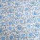 CERULEAN BLOSOOM [PARCALE BEDSHEET]
