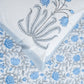 CERULEAN BLOSOOM [PARCALE BEDSHEET]