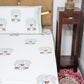 ELE PALM [PARCALE BEDSHEET]