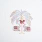 ELE PALM [PARCALE BEDSHEET]