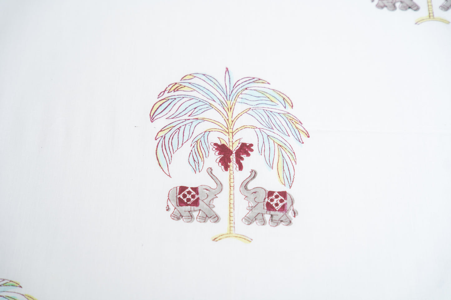 ELE PALM [PARCALE BEDSHEET]