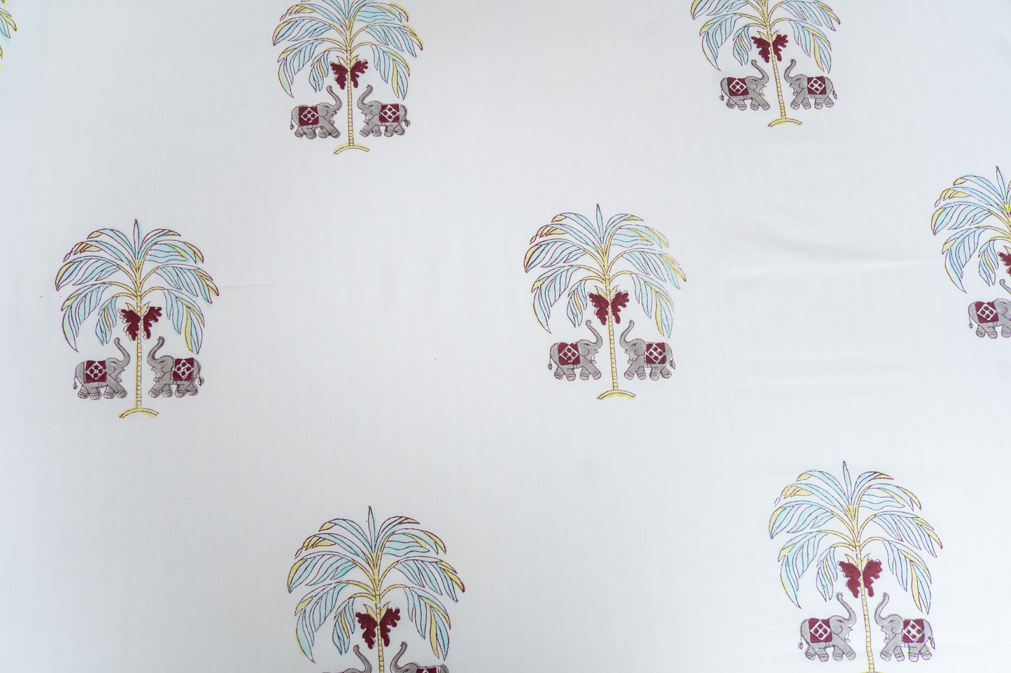 ELE PALM [PARCALE BEDSHEET]