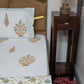 GOLDEN GARDENIA [PERCALE BEDSHEET]
