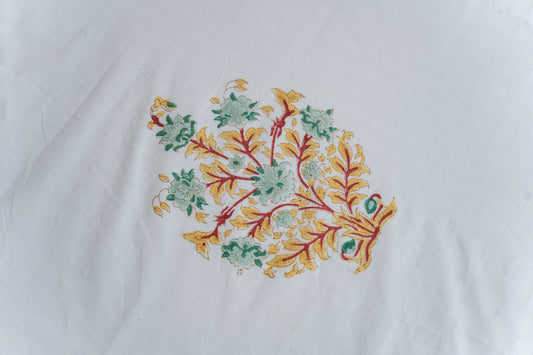 GOLDEN GARDENIA [PERCALE BEDSHEET]