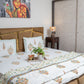 GOLDEN GARDENIA [PERCALE BEDSHEET]