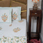 GOLDEN GARDENIA [PERCALE BEDSHEET]