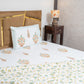 GOLDEN GARDENIA [PERCALE BEDSHEET]