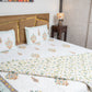 GOLDEN GARDENIA [PERCALE BEDSHEET]