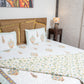 GOLDEN GARDENIA [PERCALE BEDSHEET]