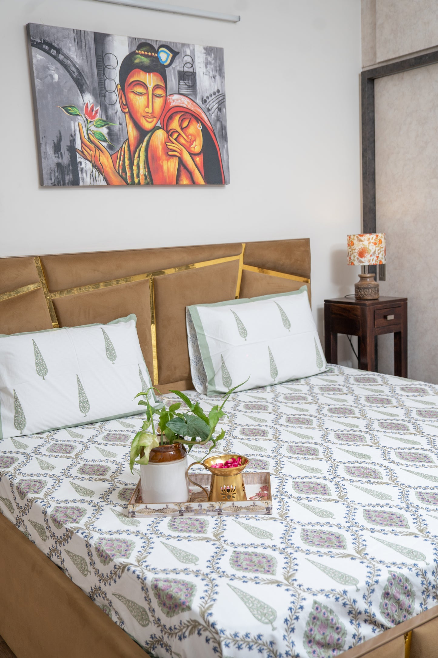 Gradient Garden [PERCALE BEDSHEET]