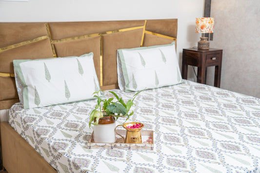 Gradient Garden [PERCALE BEDSHEET]