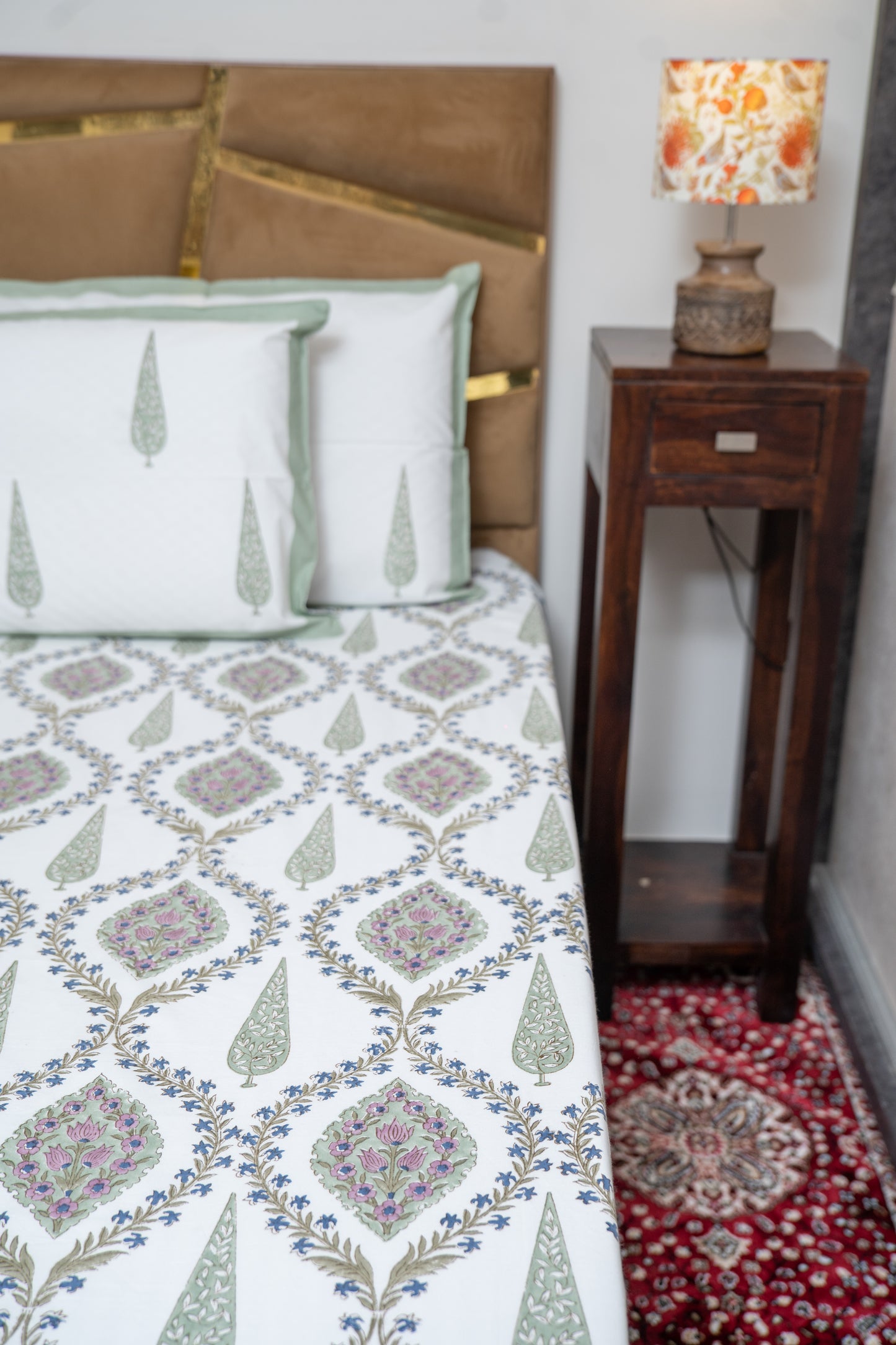 Gradient Garden [PERCALE BEDSHEET]