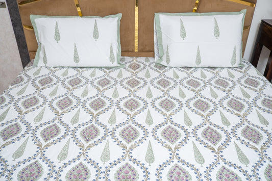 Gradient Garden [PERCALE BEDSHEET]