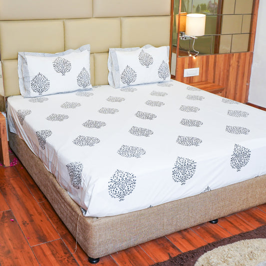 Island Vibes- Cotton Bedsheet