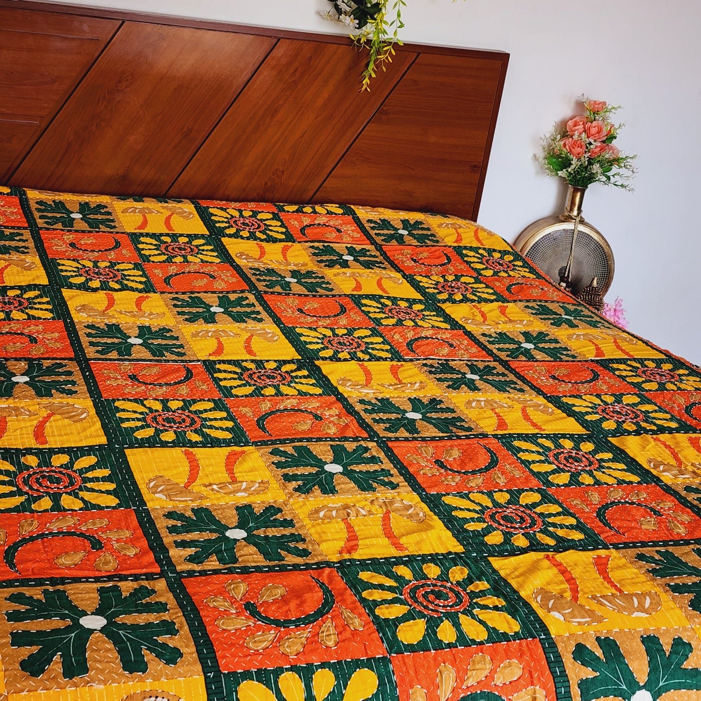 Kantha Vibrant