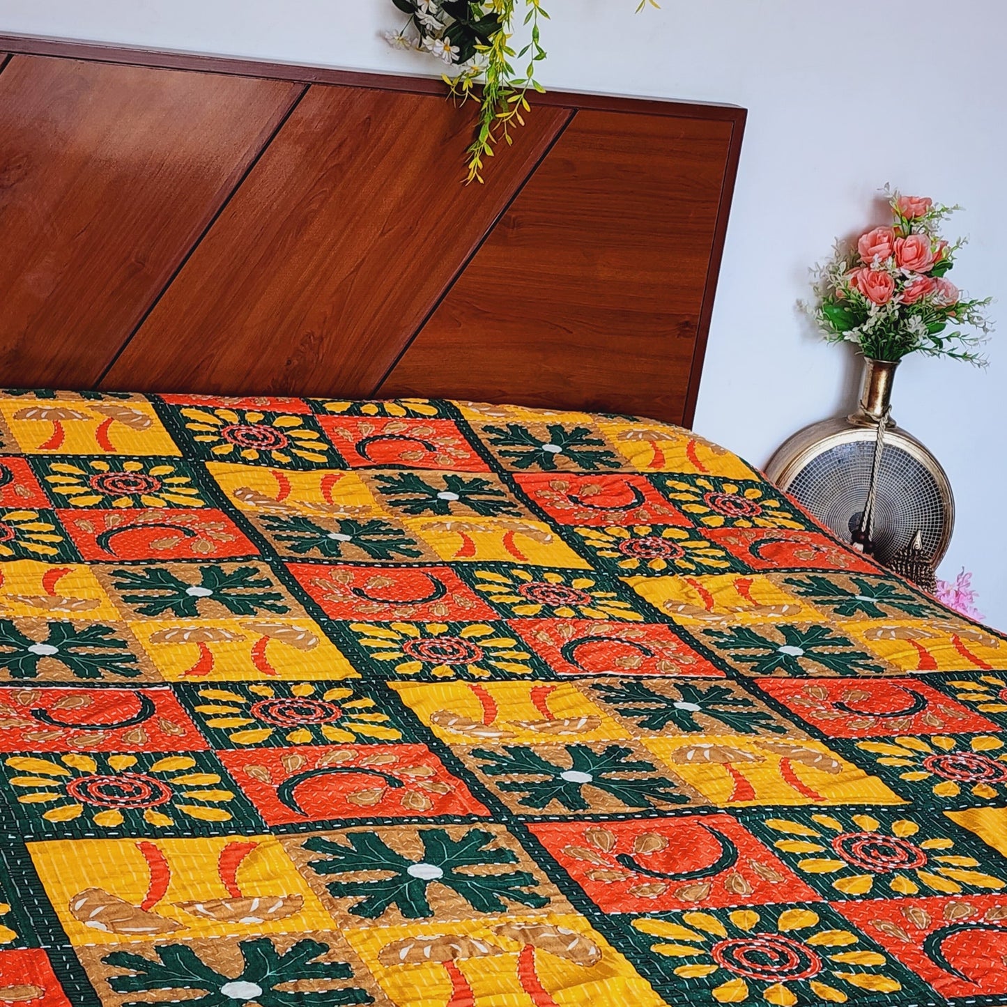 Kantha Vibrant