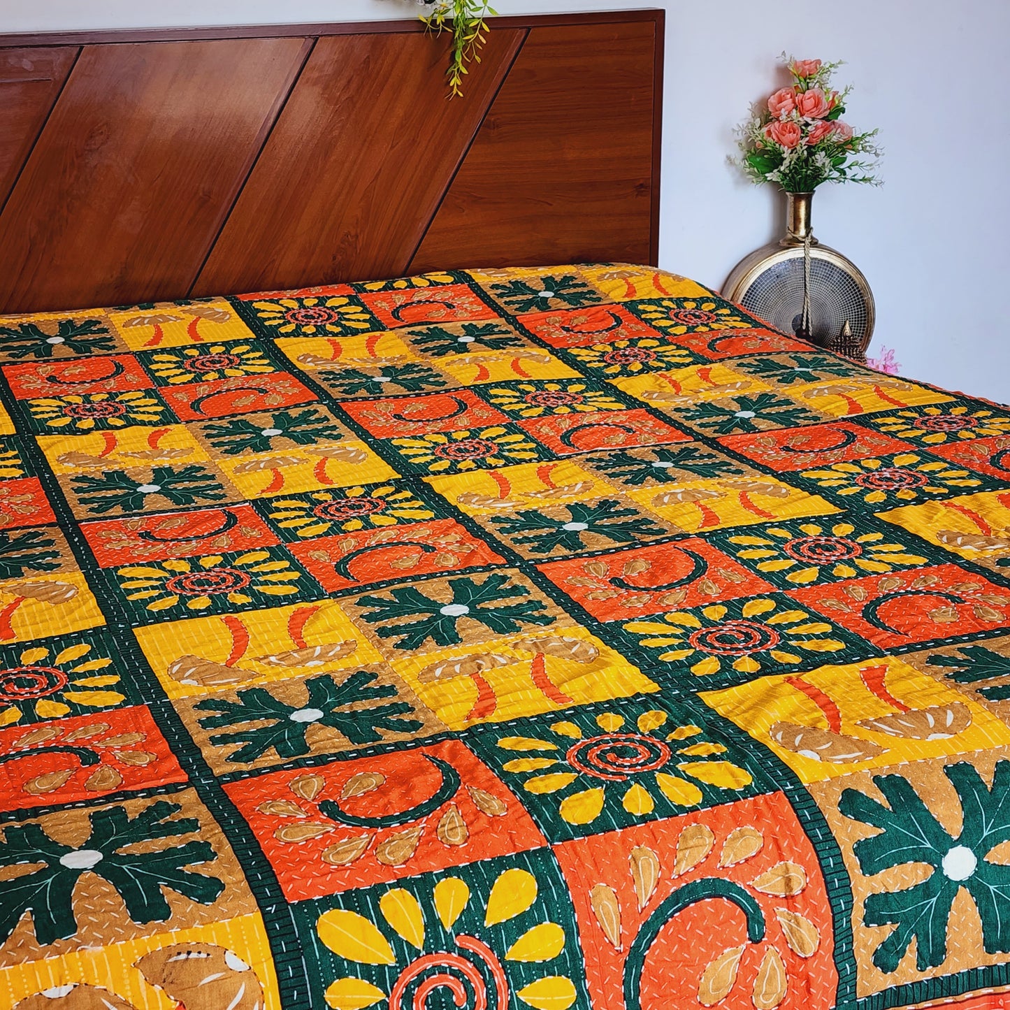 Kantha Vibrant