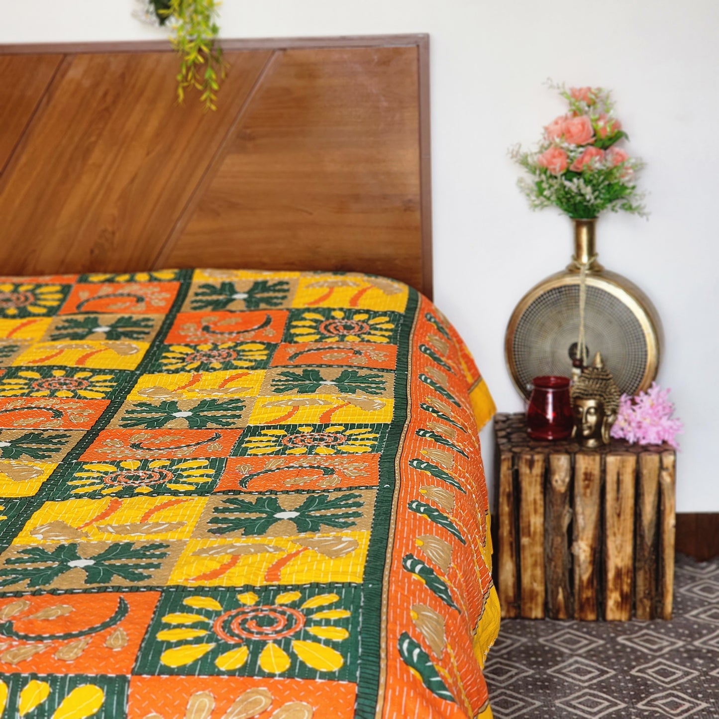Kantha Vibrant