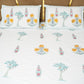 VELVETA[PASTELLE PARCALE BEDSHEET]