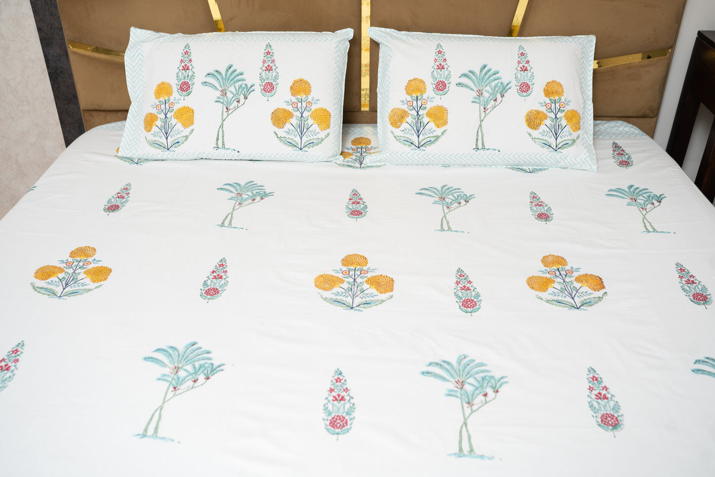 VELVETA[PASTELLE PARCALE BEDSHEET]