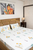 VELVETA[PASTELLE PARCALE BEDSHEET]