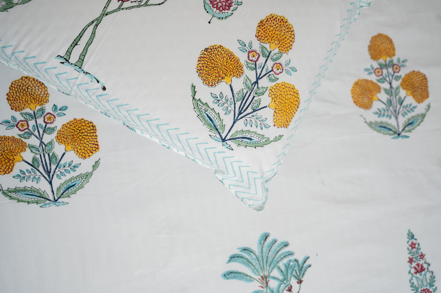 VELVETA[PASTELLE PARCALE BEDSHEET]