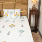 VELVETA[PASTELLE PARCALE BEDSHEET]