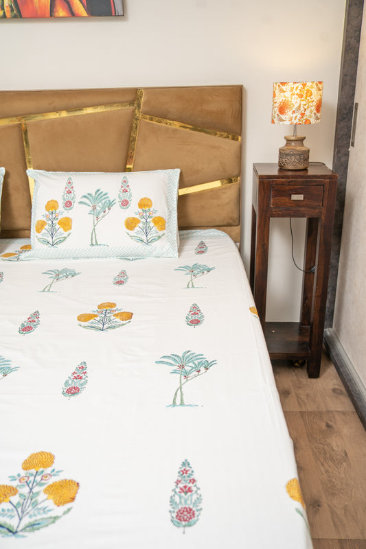 VELVETA[PASTELLE PARCALE BEDSHEET]