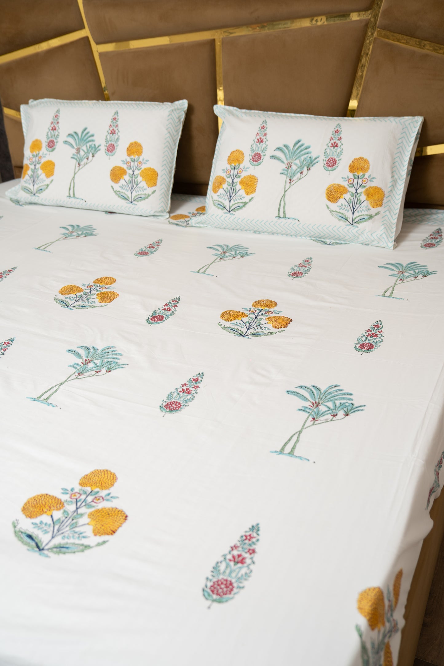 VELVETA[PASTELLE PARCALE BEDSHEET]