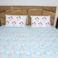 BLUEWHIRL [ PARCLE BEDSHEET]