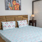 BLUEWHIRL [ PARCLE BEDSHEET]