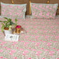 BLUSH [PARCLE BEDSHEET]