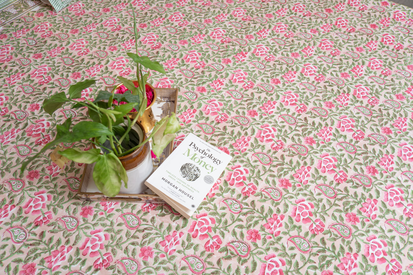 BLUSH [PARCLE BEDSHEET]