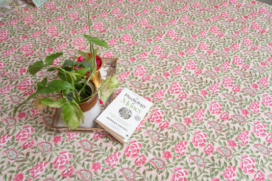 BLUSH [PARCLE BEDSHEET]