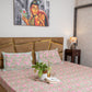 BLUSH [PARCLE BEDSHEET]