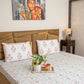 BLUSHORA[PARCALE BEDSHEET]