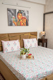 BLUSHORA[PARCALE BEDSHEET]