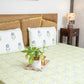 GREEN FLORAL2 [PARCALE BEDSHEET]