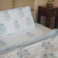 BLUEBELLE [PERCALE BEDSHEET]